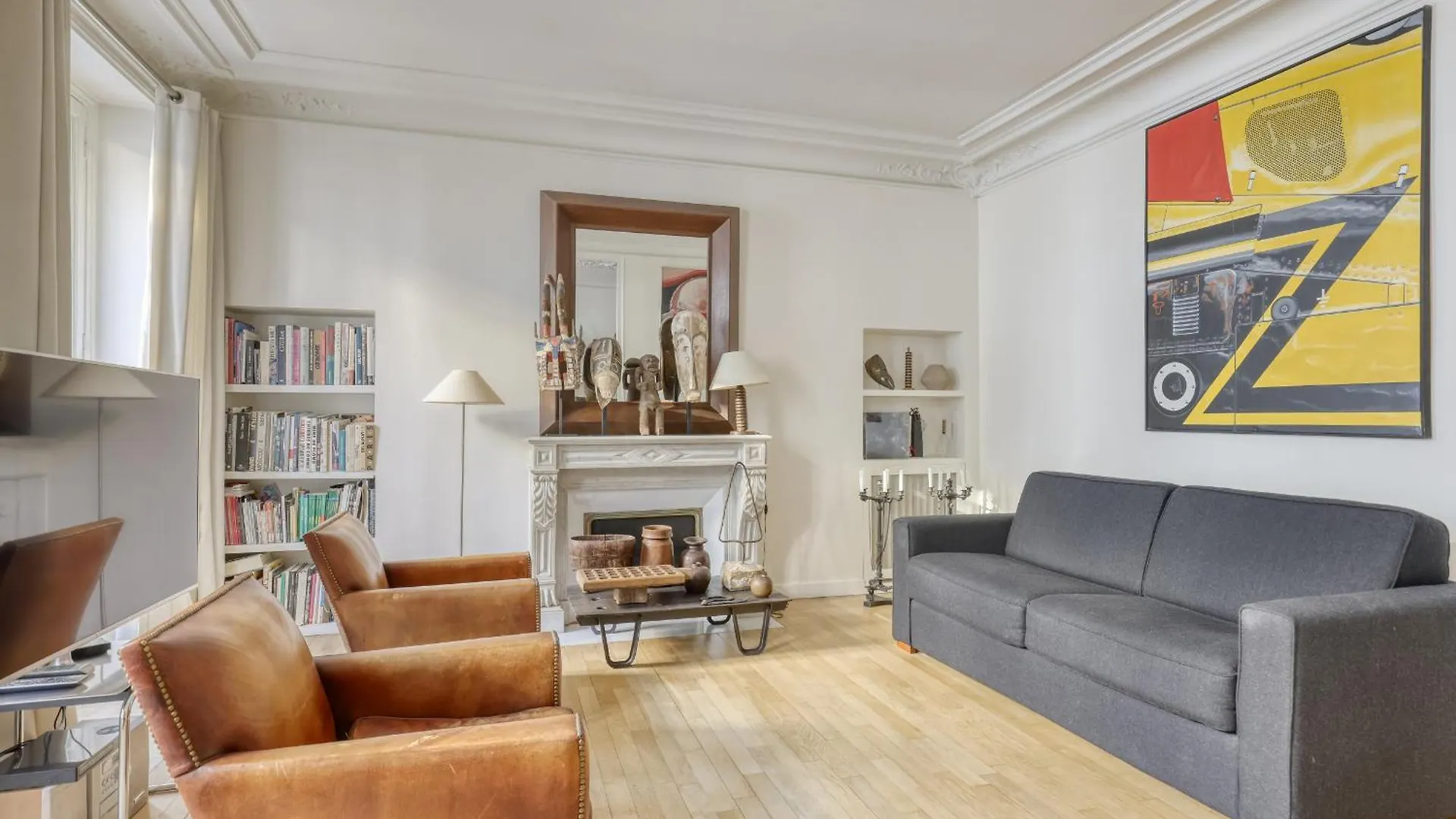 아파트 Gorgeous And Large Flat In The Heart Of 09