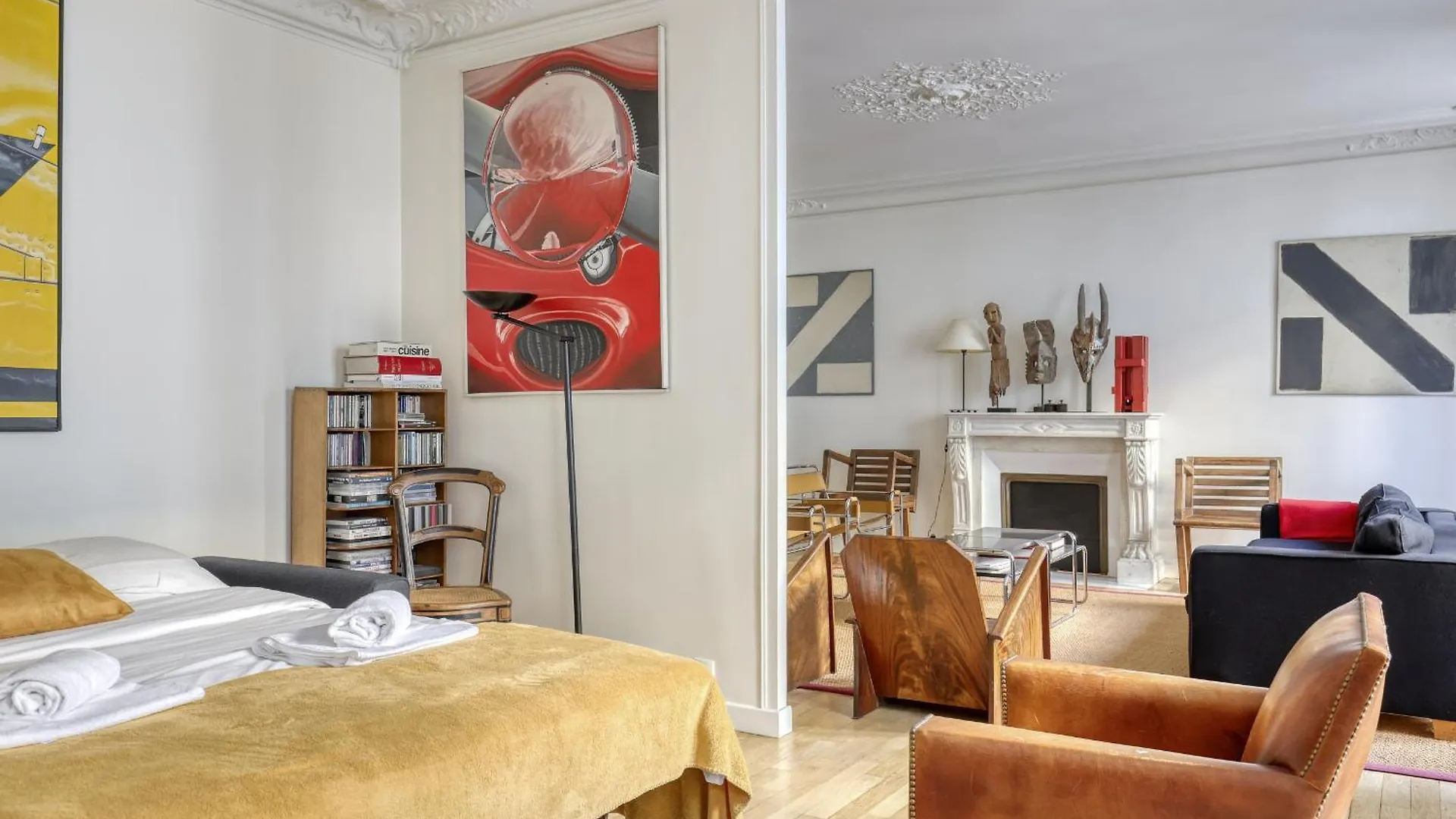 Gorgeous And Large Flat In The Heart Of 09 Apartament