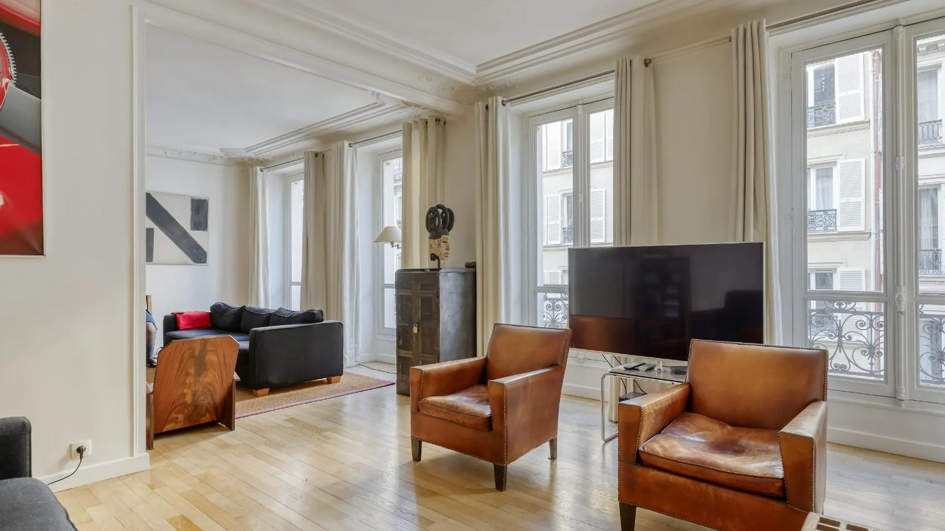Apartment Gorgeous And Large Flat In The Heart Of 09 Paris