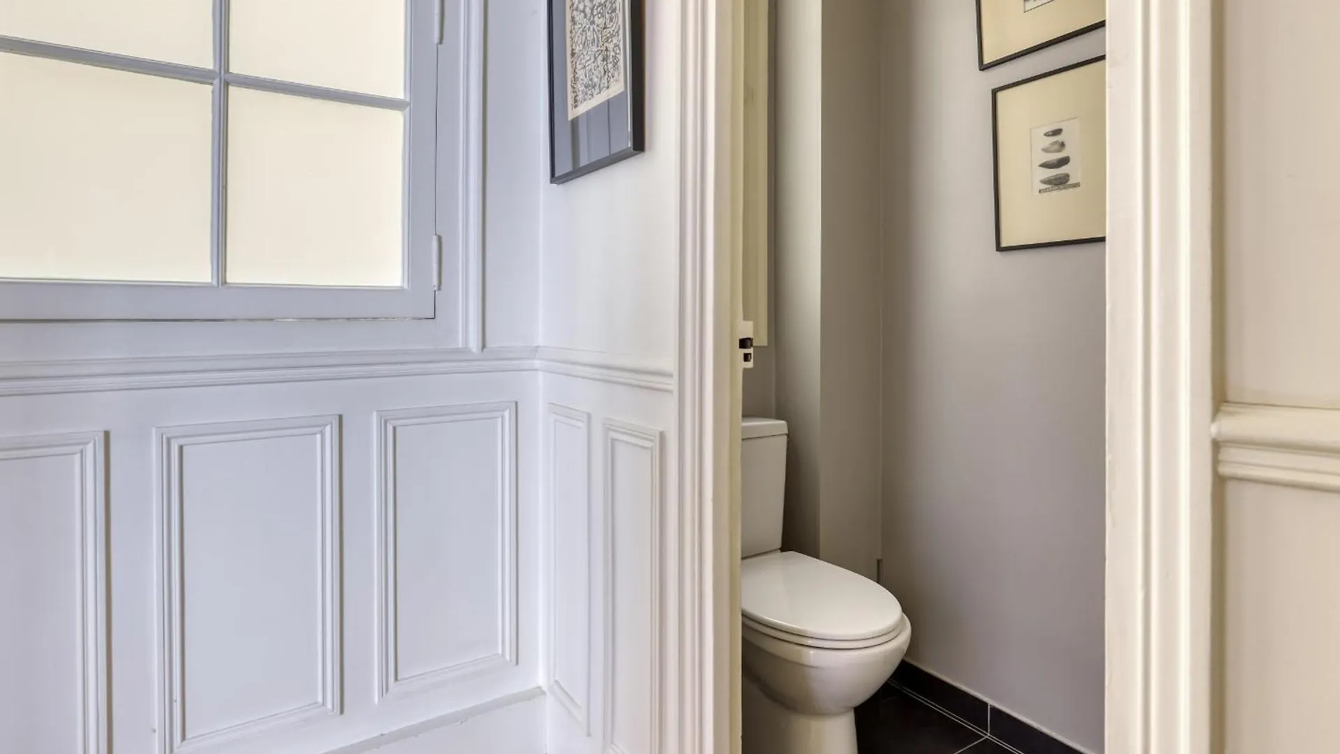 Gorgeous And Large Flat In The Heart Of 09 * Paryż